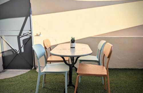 151 - Terrasse & Jacuzzi, Rue Trivalle, Pied de la cité de Carcassonne - Climatisation, Netflix, Fibre - Foto 28