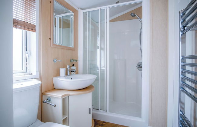 Manor 5 Lodge - 2 Bedroom Lodge - Pendine - Foto 28