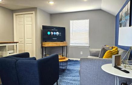 Super Cozy 2 bedroom with Fast WIFI and Queen Bed close to Downtown Houston!! - Foto 19