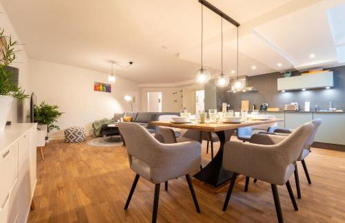 Erholungsreich - Große familienfreundliche Ferienwohnung in ehemaliger Kirche - Foto 12