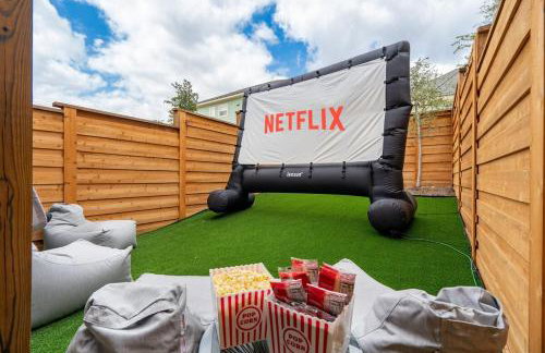 The Black Sands I Outdoor Theatre I Game Room I TV - Foto 47