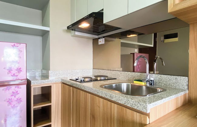 Spacious And Elegant Studio Apartment Mustika Golf Residence - Foto 7