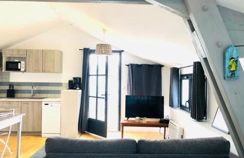 Résidence Clos des Aigrettes -Appartement de charme et confort à 30m du Port de La Cotinière - Foto 12