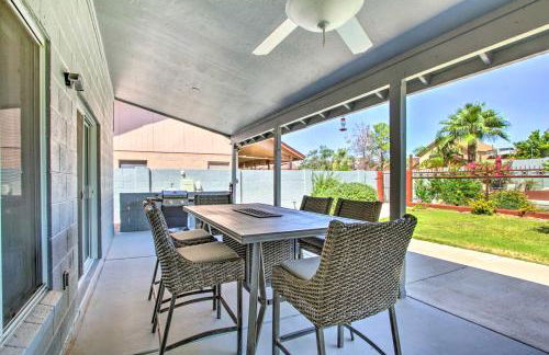 Saltwater Pool and Fire Pit Glendale Family Getaway - Foto 34