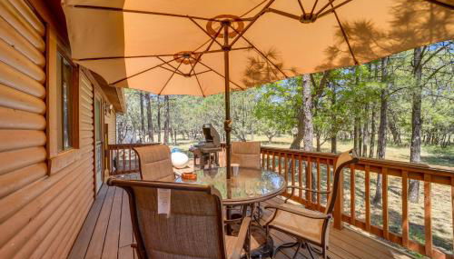 2 Decks, Grill and Wooded Views Happy Jack Cabin - Foto 3