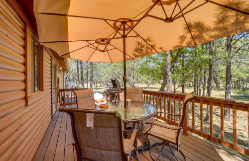 2 Decks, Grill and Wooded Views Happy Jack Cabin - Foto 3