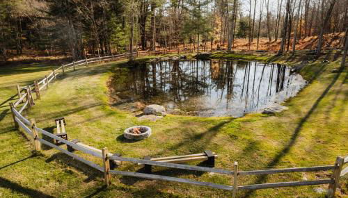Swan Pond Cabin Hot Tub & Firepit Retreat - Foto 3