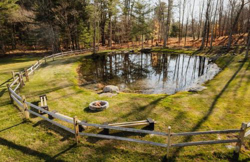 Swan Pond Cabin Hot Tub & Firepit Retreat - Foto 3