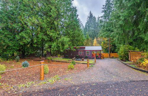 Trout Corner wooded tiny home - Foto 22