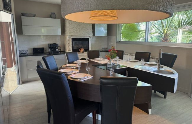 Holiday Home With Indoor Pool, Le Porge - Foto 21