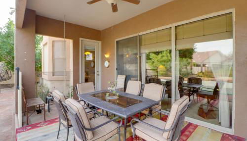 Private Pool and Resort Perks Phoenix Golf Getaway - Foto 2