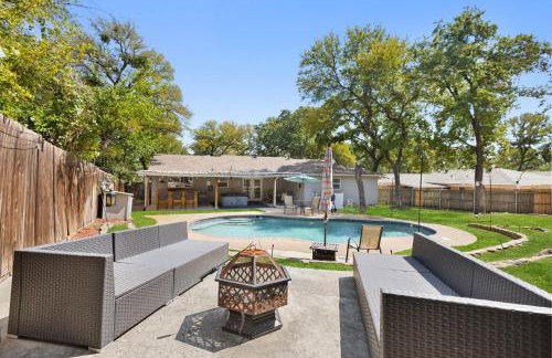 DFW Mid-Cities Oasis with Pool, Hot Tub and Fire Pit - Photo 1
