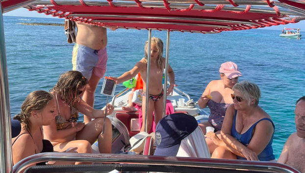 Partecipanti a bordo