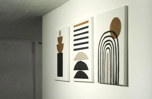 Central, cozy & beautiful designed 2-rooms Apt. near river - Foto 6