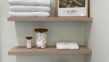 Bay View A-Frame, Firepit, Bath Tub, Near Acadia - Foto 3, towels