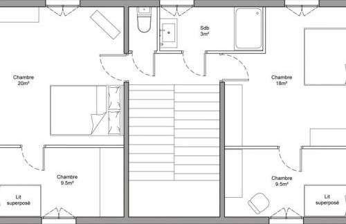 Maison rénovée 12 pers proche Loudenvielle avec Wifi et animaux admis - FR-1-695-56 - Foto 19