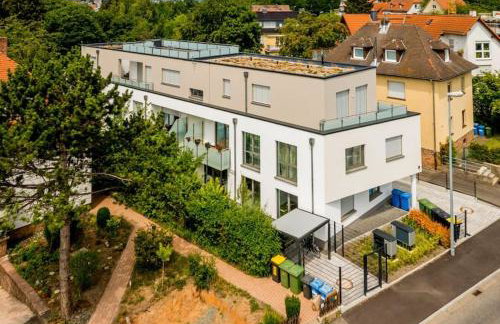 Exklusive Penthouse-Wohnung mit Blick über Marburg - Foto 28