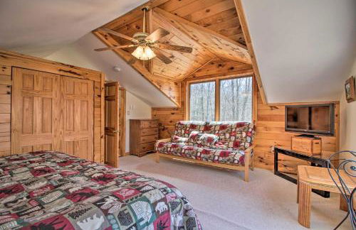 Spacious Mtn Cabin on 7 Private Acres in Athol! - Foto 21
