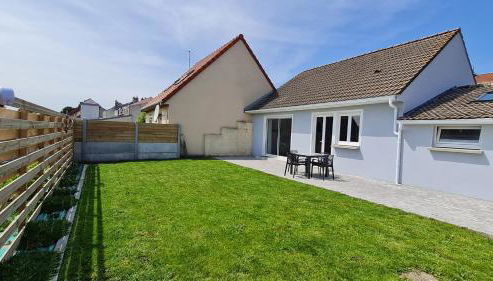 Ô de Vents - à 30m de la plage - Foto 3, Garden, Garden view