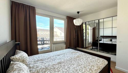 SuperHosts PARKPLATZ - Zentrum - TERRASSE - King-Bett - NETFLIX - Foto 2