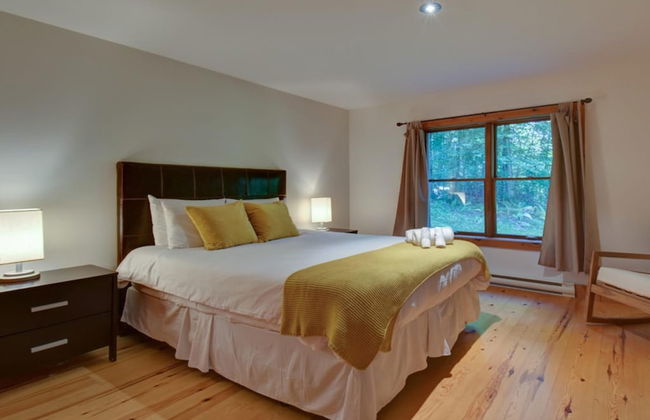 Spacious log Cottage Resort Access Citq 242255 - Foto 31