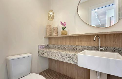 Ofurô - 5 Suítes - Piscina Aquecida - Marina - Condomínio - Foto 28