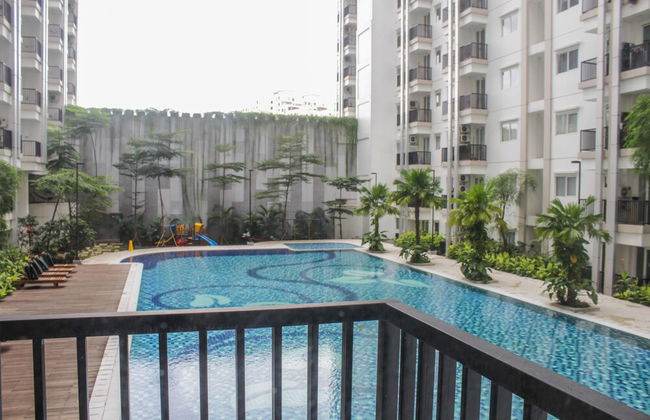 Comfy And Strategic Studio Signature Park Grande Apartment - Foto 11