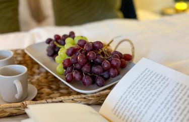 UPPER ROOM: Apartment mit exklusiver Ausstattung-Ausblick auf Weinberge&Mandelblütenpfad - Foto 19