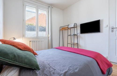 Maison confortable, terrasse et jardin à Amiens - Foto 29