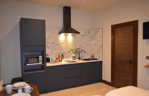 Afan Valley Hotel Suites Modern Valley Contractor Suite with Fast WiFi & Easy Check-in - Foto 5