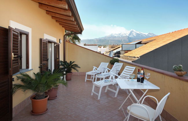 Sicilia Etna Mare Adriana Casa Vacanze Apartment One Bedroom - Foto 1