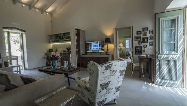 Geraniotis Villa - Foto 4, Zona de estar del vestíbulo