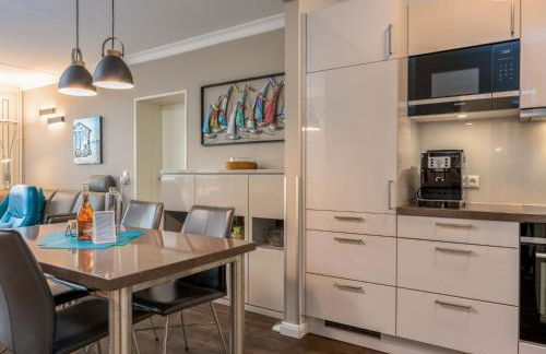 Skriien Mö TOP-Fewo 4 Sterne 5 Min zum Strand Balkon 2 SZ TG Zentrum - Photo 27