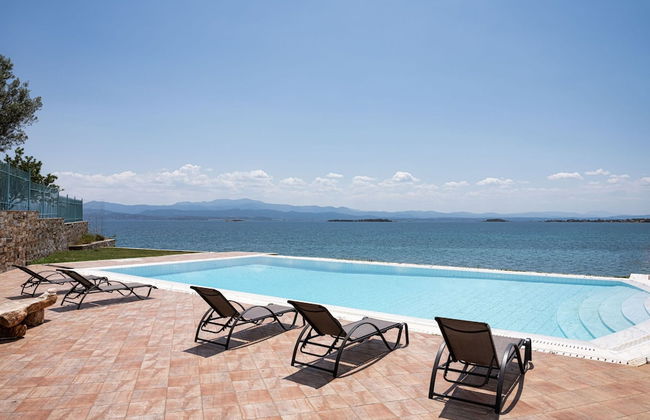 Eretria Luxurious Seafront Villa - Foto 50