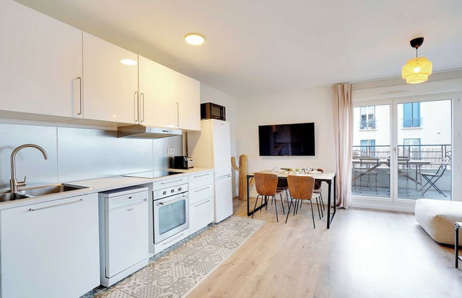 Charming Apartment 3br/6p - Saint-ouen-sur-seine - Foto 13