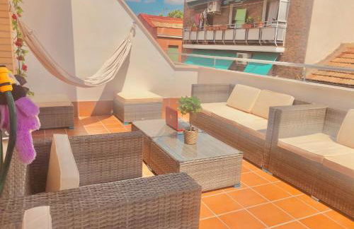 ATICO & TERRAZA a 6 minutos en metro de ATOCHA estacion central - Foto 20