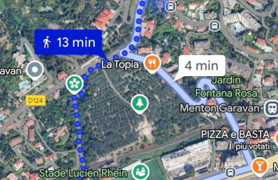 Studio Villa la Cigale avec grande Terrasse - Foto 30