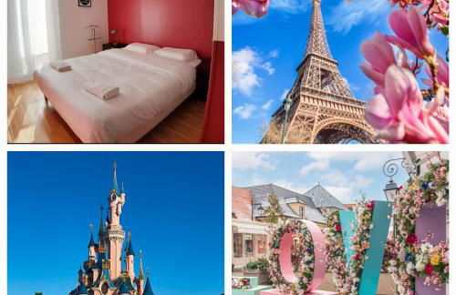 Disney, very nice 2 bedrooms family apartment, wifi, NETFLIX 8 pers - Foto 1