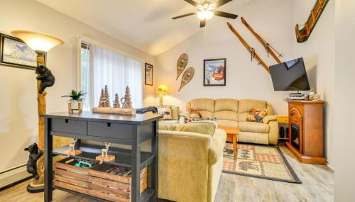 Cozy Bartlett Condo with Deck and Resort Amenities! - Foto 4