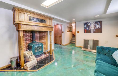 Private Hot Tub and Patio! Chicagoland Extended Stay - Foto 25