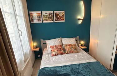 Le nid de Sitelle, appartement, piscine et sauna - Foto 36