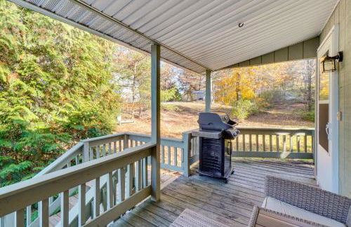 10 Mi to GSMNP Scenic Lake in the Sky Retreat! - Foto 19