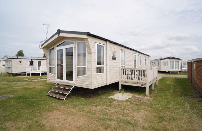 Pets Stay Free 8 Berth lux van Heacham Beach - Foto 1