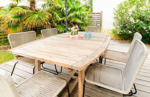 Très agréable villa avec barbecue - Foto 12