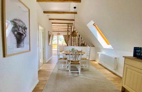 Ferienwohnung Straußenblick Dachgeschoss - keine Monteure - Foto 20