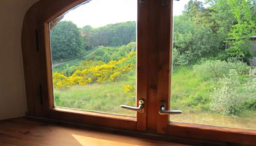 Ferienwohnung im Hochland - Foto 5, Garden view