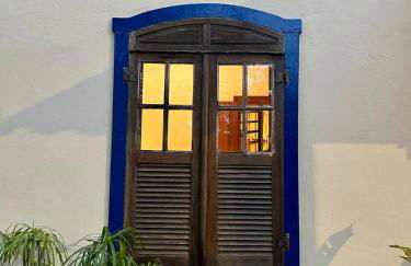 Casa Rústica - 3 vagas de garagem - Pet Friendly com vista para Serra de São José - até 8 hóspedes - Foto 18