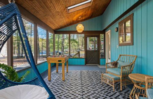 A-Frame Hot Tub Hike Firepit Design - Foto 51