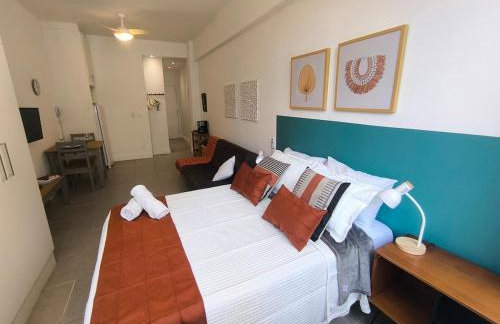 Refugio Flamengo: amplo, confortável e silencioso! - Foto 13