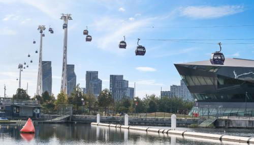 The Oxygen Apartment near Canary Wharf, Excel & O2 - Foto 2